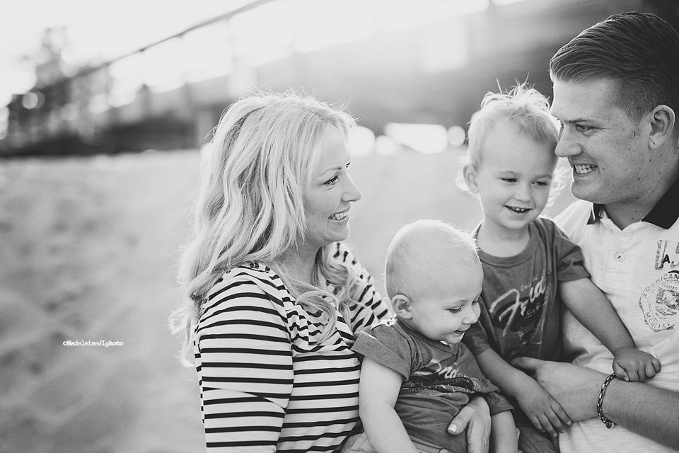 Balboa Pier family beach session | Orange County family photographer